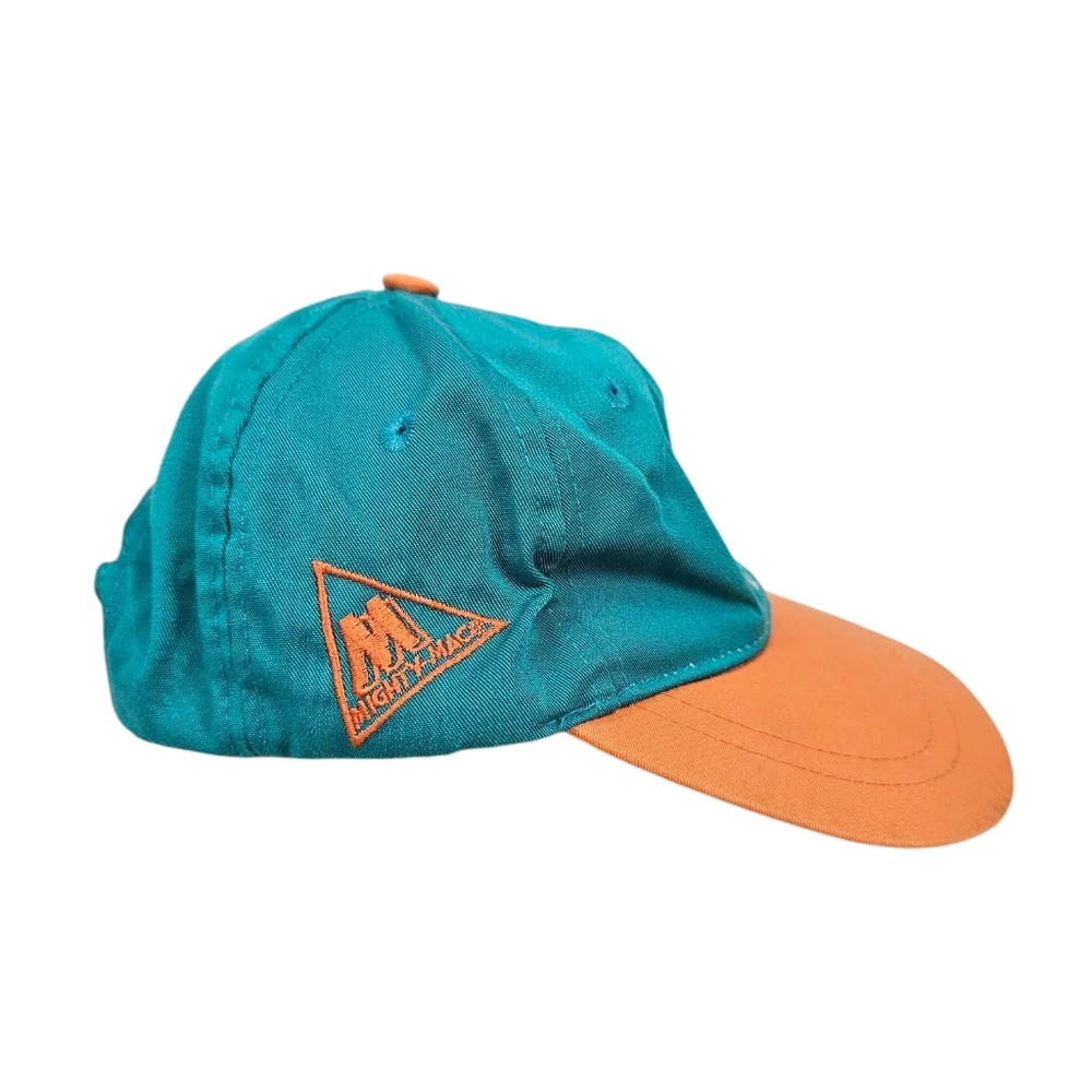 Vintage 90 Mighty Mac Retro Miami Dolphins NFL Football Snapback Hat Cap Toddler